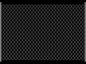 Wire Fence 3D Модель