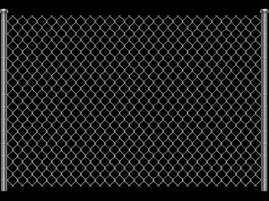 Wire Fence 3D Model