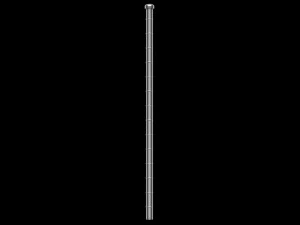 Wire Fence 3D Model