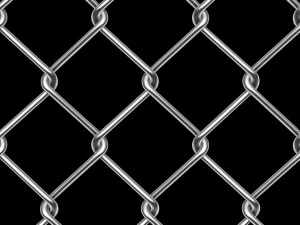 Wire Fence 3D Model