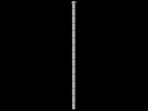 Wire Fence 3D 模型