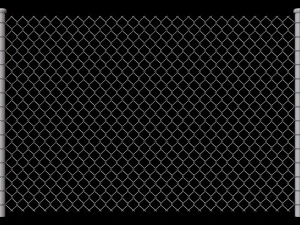 Wire Fence 3D Model
