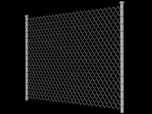 Wire Fence 3D 模型