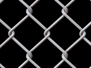 Wire Fence 3D 模型