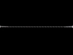 Wire Fence 3D Model