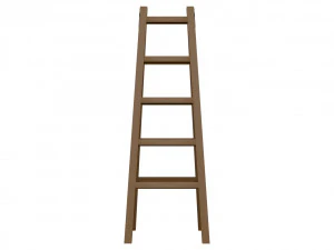 Ladder 3D Model