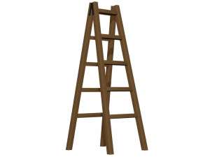 Ladder 3D Model