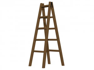 Ladder 3D Model
