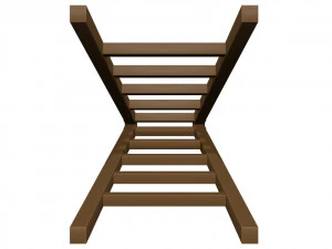 Ladder 3D Model