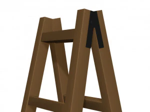 Ladder 3D Model