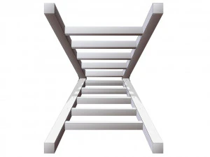 Ladder 3D Model