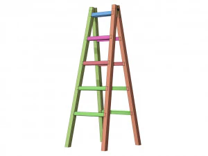 Ladder 3D Model