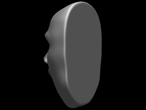 Face Wall Art Modello 3D