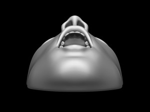 Face Wall Art Modello 3D