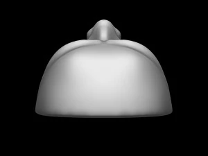 Face Wall Art 3D Model