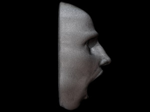 Face Wall Art Modello 3D