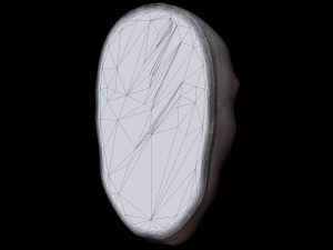 Face Wall Art Modello 3D