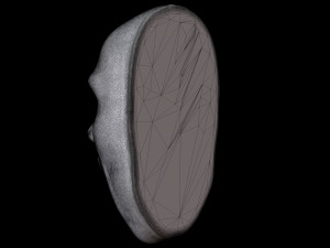 Face Wall Art Modello 3D