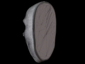 Face Wall Art 3D Model