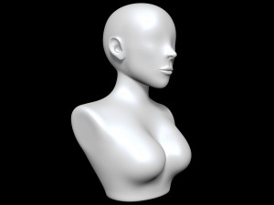 Mannequin Female 3D Model