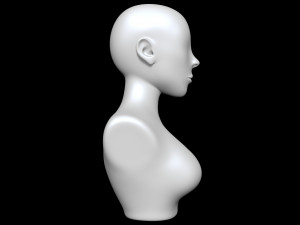 Mannequin Female 3D Model