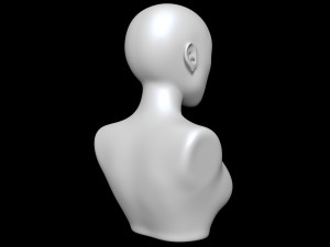 Mannequin Female 3D Model