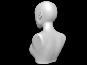 Mannequin Female 3D Model