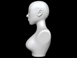 Mannequin Female 3D Model