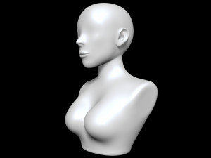 Mannequin Female 3D Model
