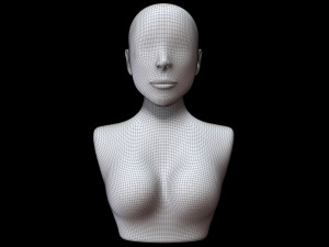 Mannequin Female 3D Model