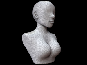 Mannequin Female 3D Model