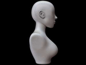 Mannequin Female 3D Model