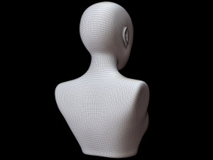 Mannequin Female 3D Model