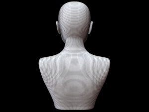Mannequin Female 3D Model