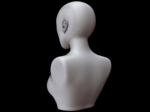 Mannequin Female 3D Model