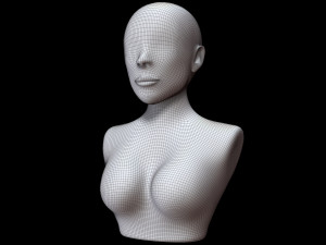 Mannequin Female 3D Model