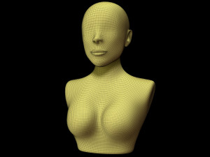 Mannequin Female 3D Model