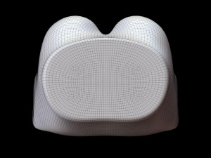 Mannequin Female 3D Model