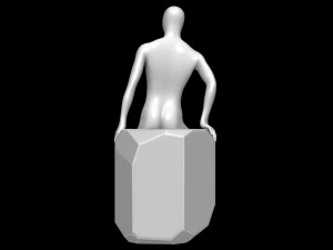 Mannequin Male 3D Model