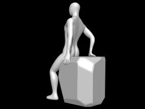 Mannequin Male 3D Model