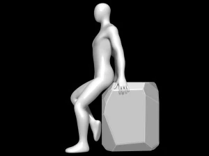 Mannequin Male 3D Model