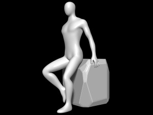 Mannequin Male 3D Модель