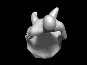 Mannequin Male 3D Model
