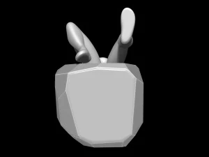Mannequin Male 3D Model
