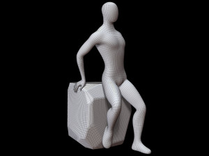 Mannequin Male 3D Модель