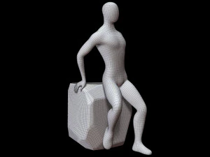 Mannequin Male 3D Model