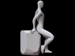 Mannequin Male 3D Модель