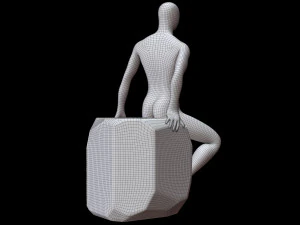 Mannequin Male 3D Model