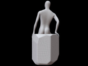 Mannequin Male 3D Модель