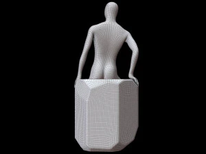 Mannequin Male 3D Model